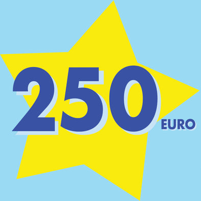 Carte Cadeau de 250 Euros