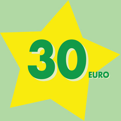 Carte Cadeau de 30 Euros