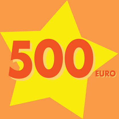 500 Euro Gift Card