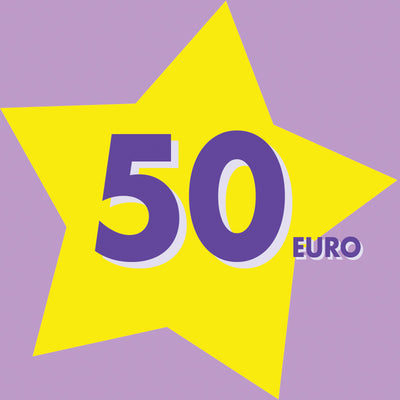 Carte Cadeau de 50 Euros