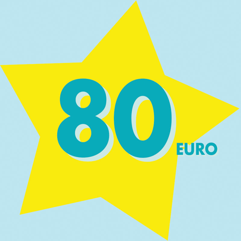 Certificado de regalo desde 80 Euro