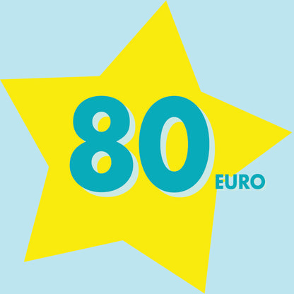 Certificado de regalo desde 80 Euro