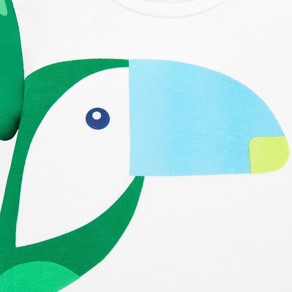 Completo Maglietta e Pantaloncino Tucano Verde e Azzurro | MAYORAL | RocketBaby.it