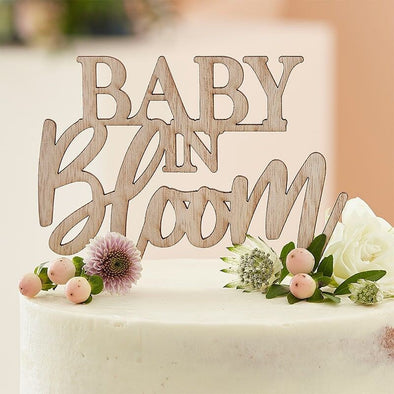 Dekoration für Baby Shower Cakes