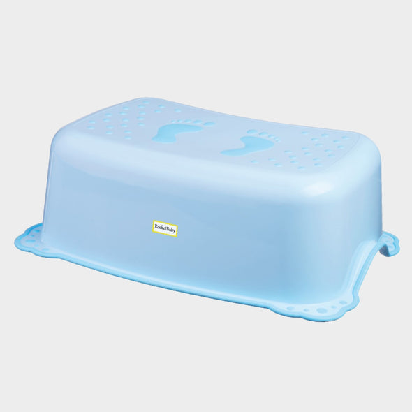 Rialzo per WC da Pavimento Classic Azzurro Baby