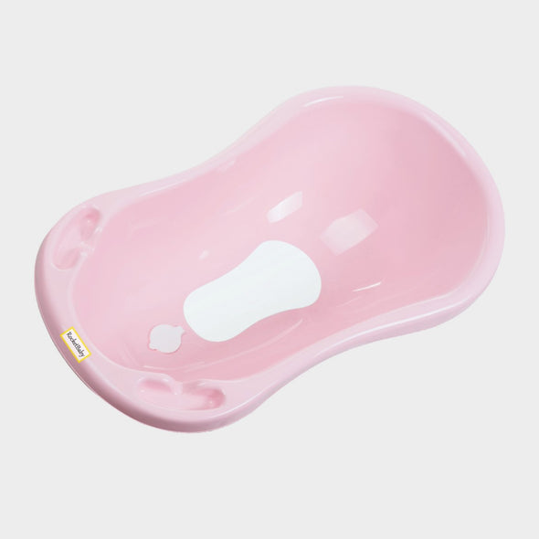 Vaschetta da Bagno da 84 cm con Antiscivolo Rosa Baby