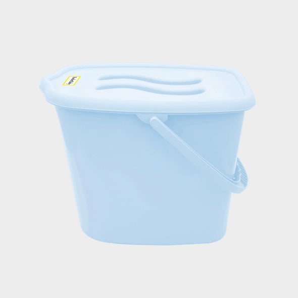 Cestino Mangia Pannolini Classic Azzurro Baby
