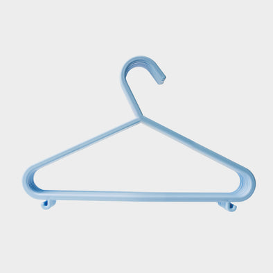 Set mit 8 Kleiderstangen Azzurro Baby