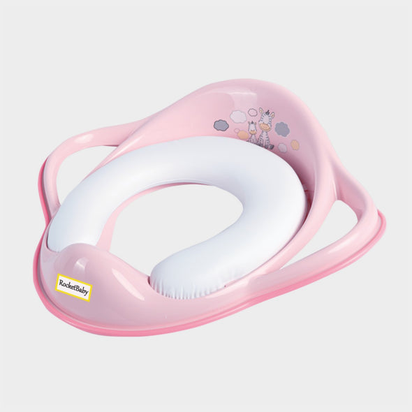 Riduttore WC Zebra Rosa Baby