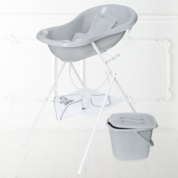 Vaschetta da Bagno da 84 cm con Antiscivolo Rosa Baby