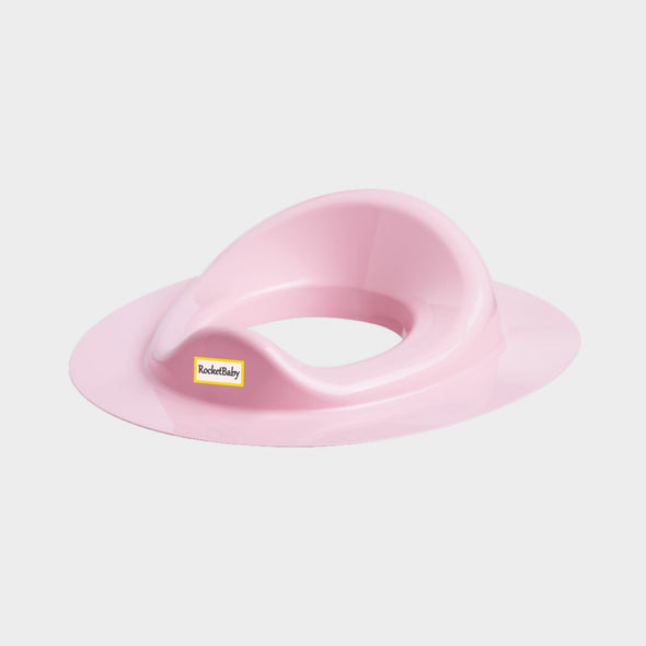 Riduttore WC Base Ampia Classic Rosa Baby