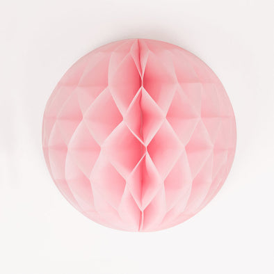 Honeycomb In Carta Light Pink 20 Cm | MY LITTLE DAY | RocketBaby.it