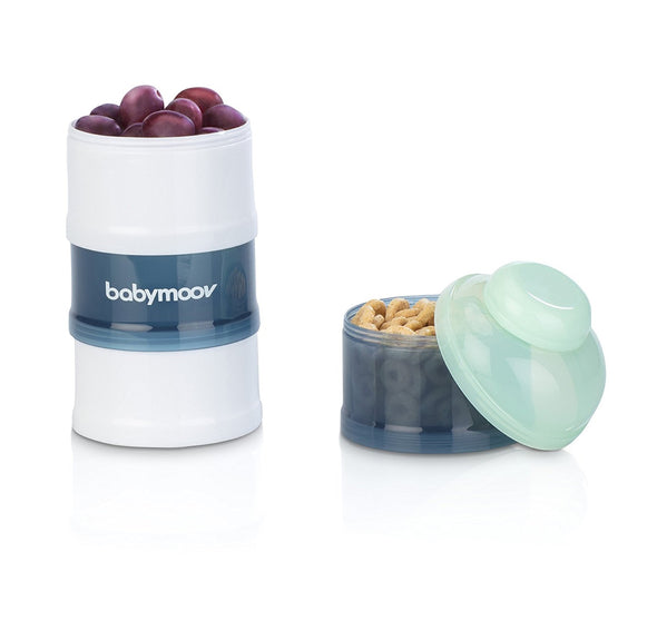 Contenitore e Dosatore per il Latte Blu | BABYMOOV | RocketBaby.it