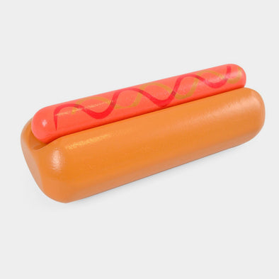 Gioco Hot Dog in Legno