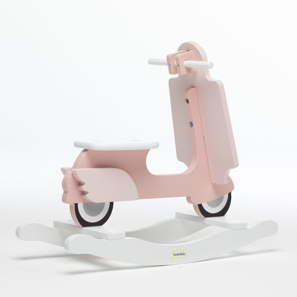 Dondolo Rose lo Scooter
