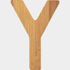 Gioco Lettera dell'Alfabeto in Bambù Y | LEGLER | RocketBaby.it