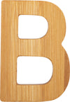 Gioco Lettera dell'Alfabeto in Bambu B |  | RocketBaby.it