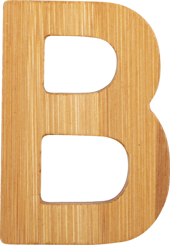 Gioco Lettera dell'Alfabeto in Bambu B |  | RocketBaby.it