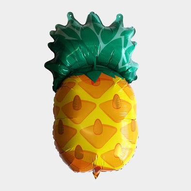 Riesiger metallisierter Ballon Ananas XXL