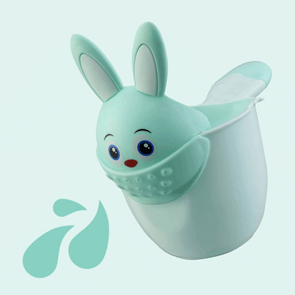Caraffa Sciacquabimbo Coniglio Menta