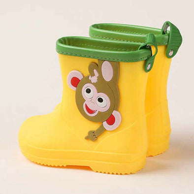 Yellow Monkey Rubber Boots