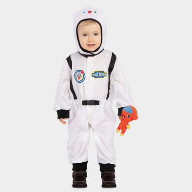 Déguisement de costume d’astronaute avec Alien