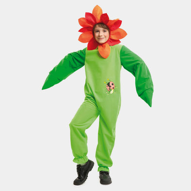 Kostüm Verkleidung Marienkäfer Blume