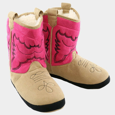 Pantofole Pink Cowboy