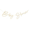Ghirlanda Decorativa in Legno baby Shower | GINGER RAY | RocketBaby.it