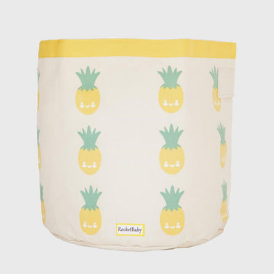 Basket Toy Storage XXL Juicy pineapple