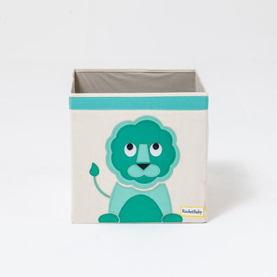 Boîte Boîte Conteneur Jouet Lion Eddy Le Lion