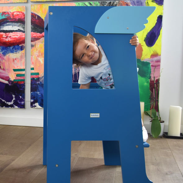 Ali Azzurre per Torre Montessori Learning Tower