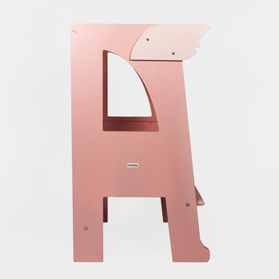 Torre Montessori Learning Tower Pink Paris