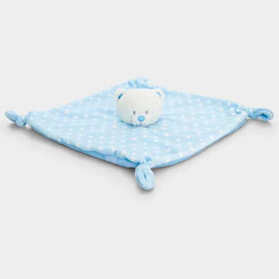 Couette Teddy Blue