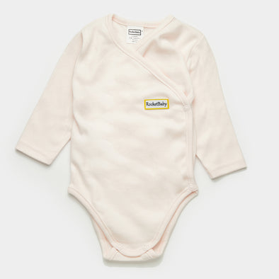 Body Baby Long Sleeve Pink Baby