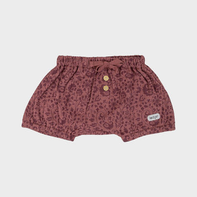 Culotte Flower Tribe Rosewood Diaper Cover