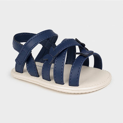 Sandales Navy Papillons