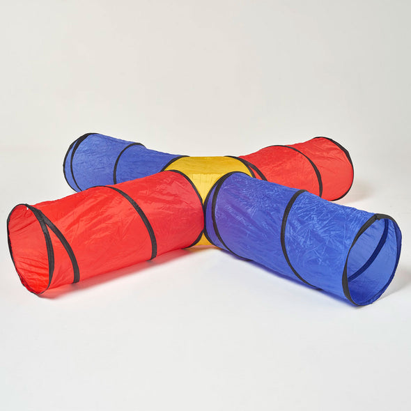 Gioco Playtunnel Pop Up Incrociato Red and Blue