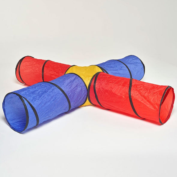 Gioco Playtunnel Pop Up Incrociato Red and Blue