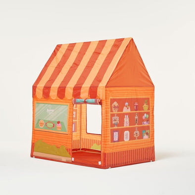 Tente de jeu Little Girl House Orange
