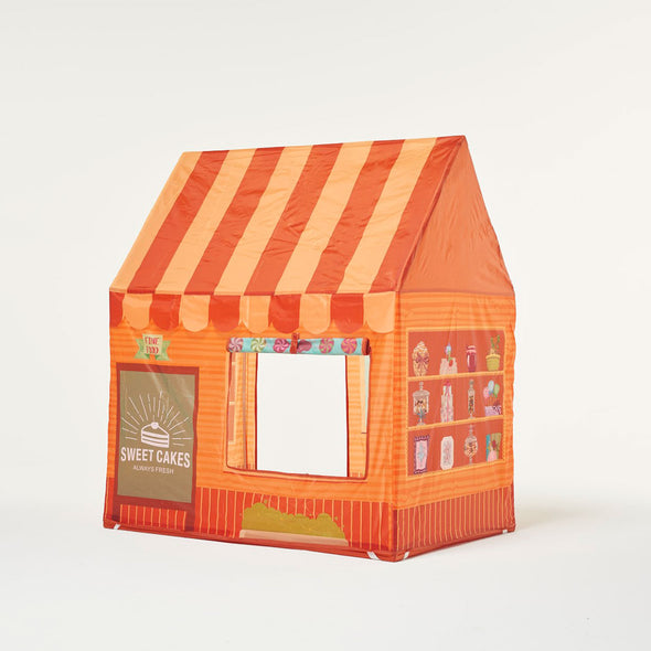 Tenda da Gioco Little Girl House Orange