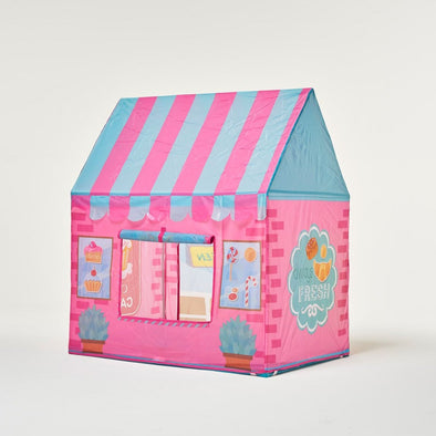 Tente de jeu rose Little Girl House