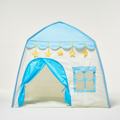 Game Tent Princess House Blue