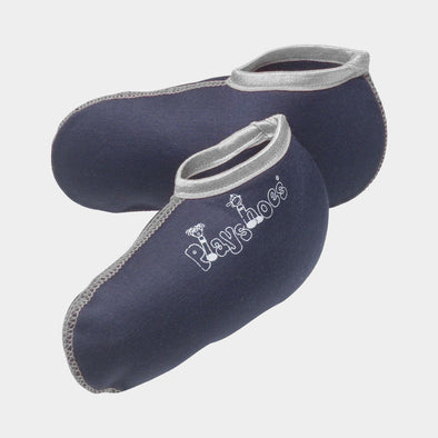 Gepolsterte Socken für marinegraue Stiefel