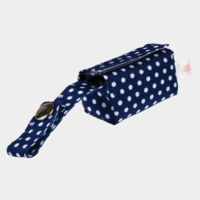 Polka Dots Dog Bag Holder