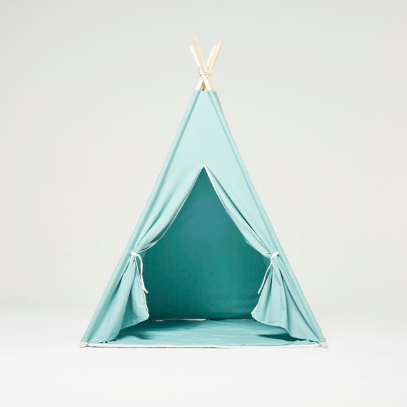 Set Tenda Tipi Green e Tappeto