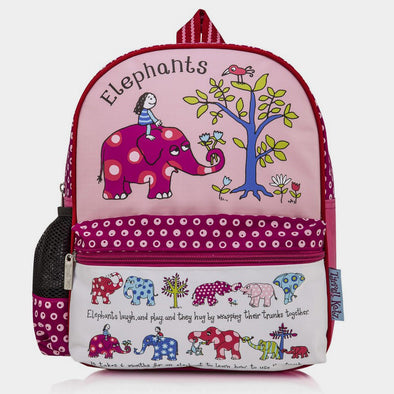 Large Elephants Backpack