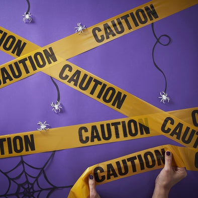 Decorazione Caution Tape | GINGER RAY | RocketBaby.it