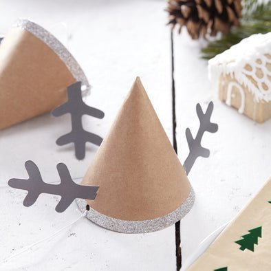 Mini Cappelli Party Rustic Christmas | GINGER RAY | RocketBaby.it