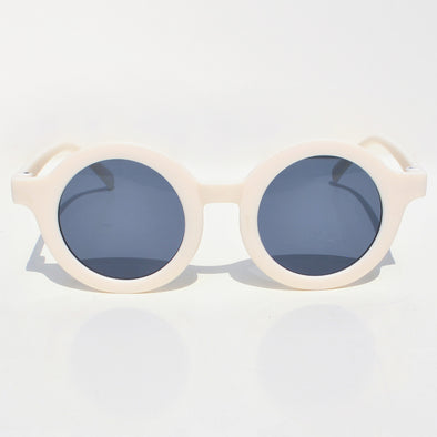 Sunglasses For Children Milk White from 18 Months to 5 Years